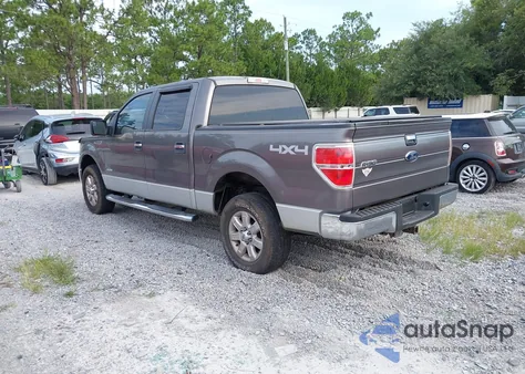 2013 Ford F-150 Xlt из США, поврежденный, VIN 1FTFW1ET0DFC39343
